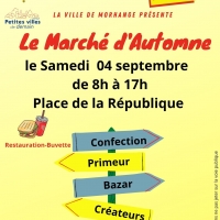 Marché d'automne